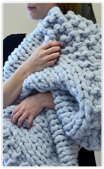 Sterling Knit Throw