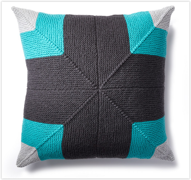 Mighty Mitered Pillow