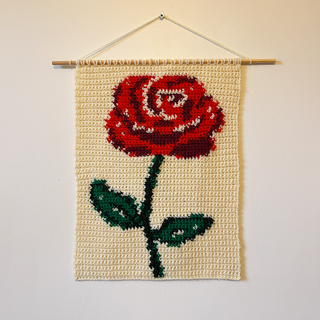 Red Rose Tapestry