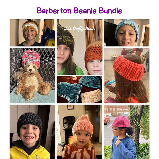 Barberton Beanie Bundle