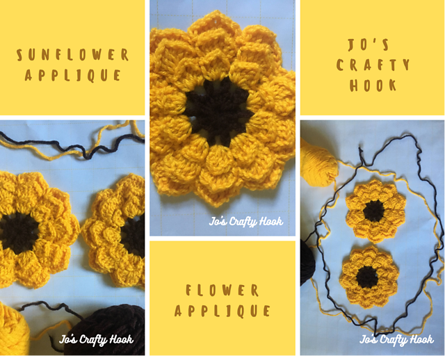 Sunflower Appliqué