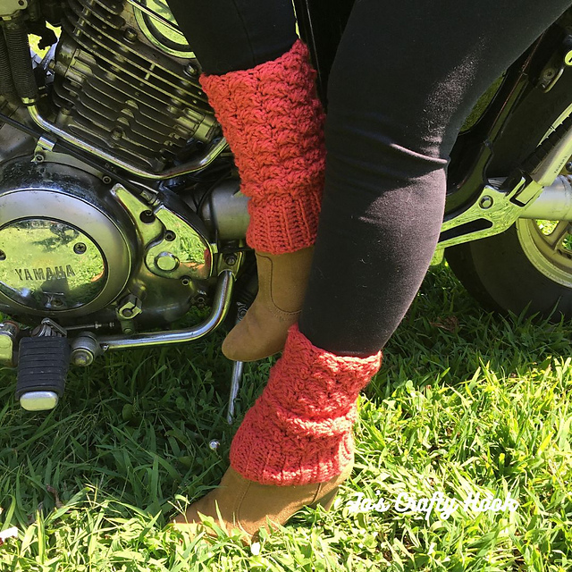 Rugged Slopes Boot Cuffs