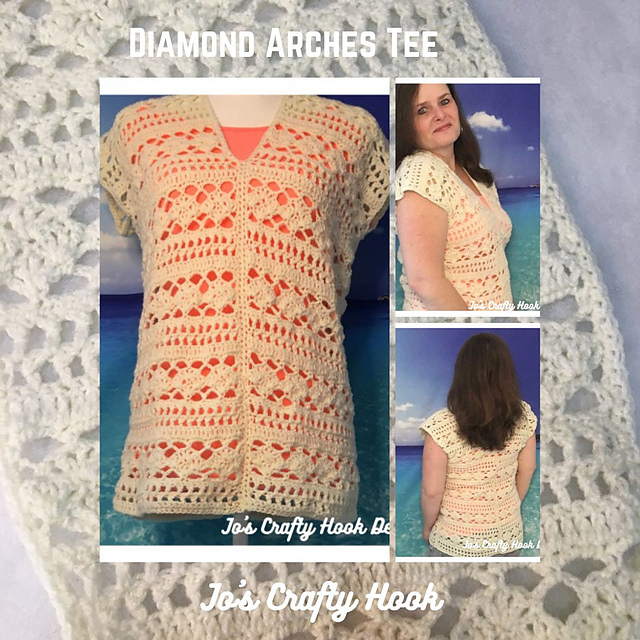 Diamond Arches Tee