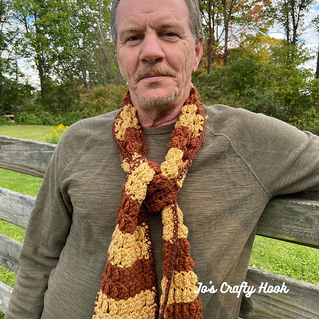 Turning Leaves Scarf