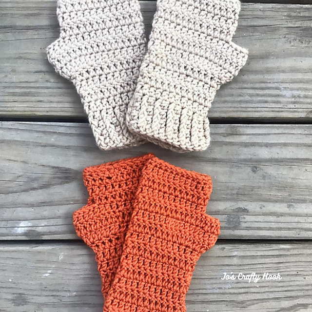 Simplicity Fingerless Gloves