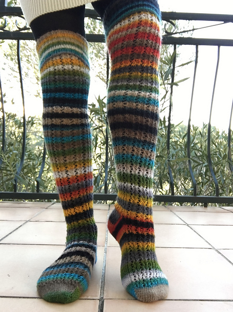 Chaussettes hautes Joyeuses