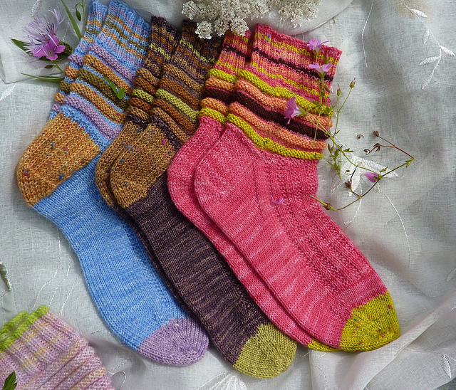 Claudine socks