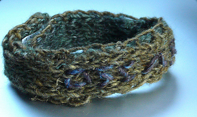 Dog Collar (Made w/ Noro)