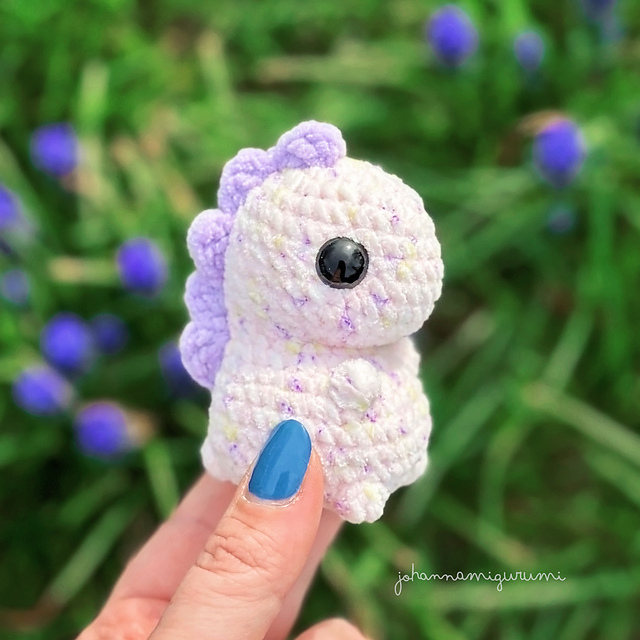 Ravelry: Jellybean the Tiny T-Rex pattern by Johanna Wolfe
