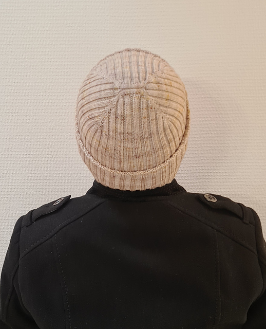 [WOOALONG]UNISEX★Mellow lettering pattern beanie MELLOW - 우알롱(WOOALONG)