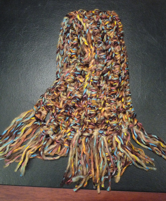 Cotton Candy Scarf