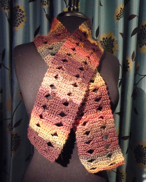 Bundled Up Scarf