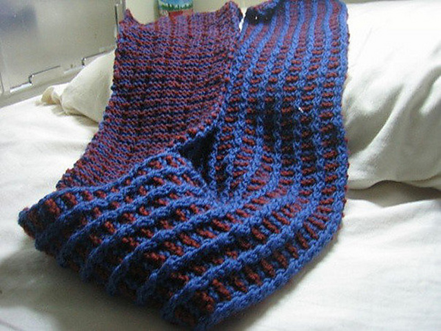 Columns Scarf