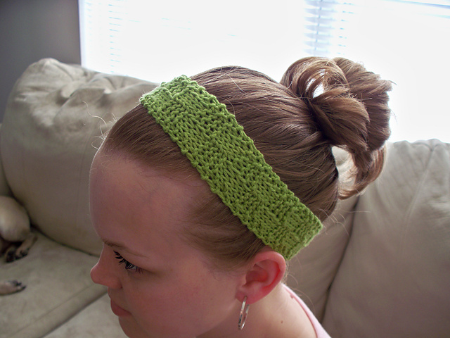 Checkerboard Headband