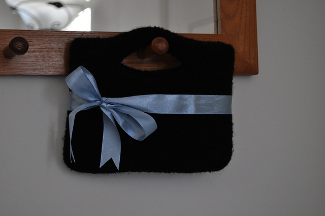 Little Black Clutch
