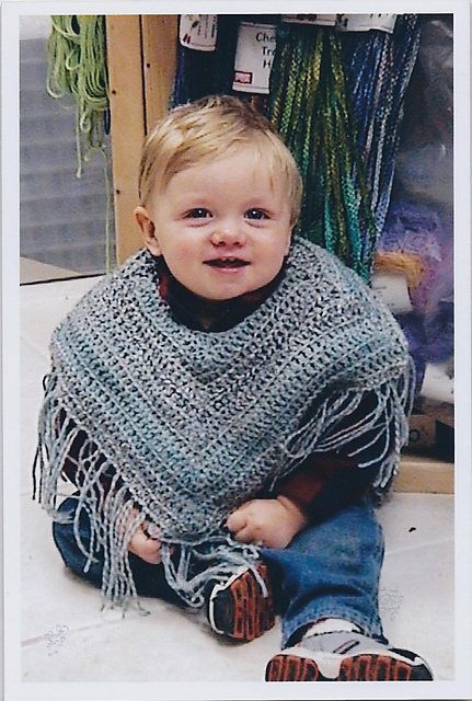 Crochet it in An Evening Poncho
