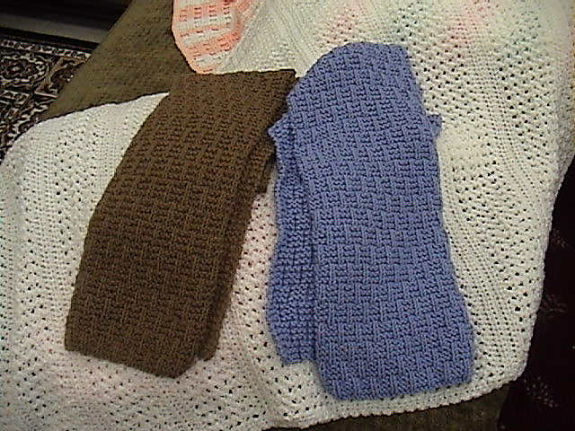 Versatile Aran Scarf