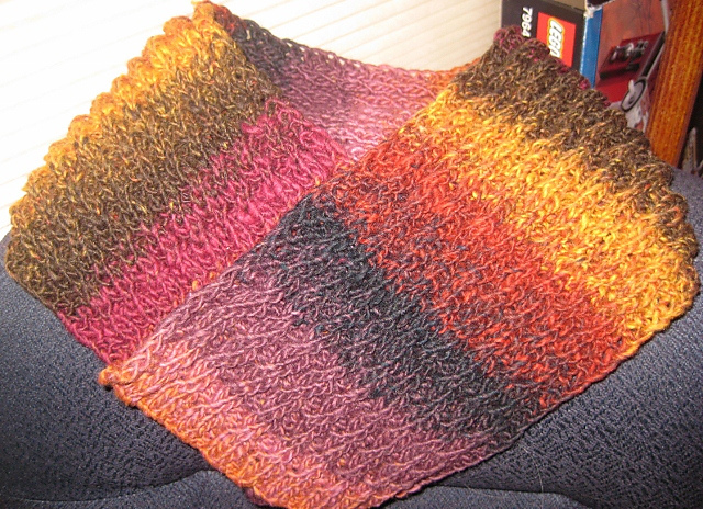 Ribbon Candy Scarf