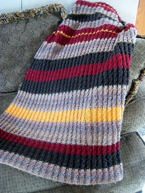 Baby Cables Reversible Afghan