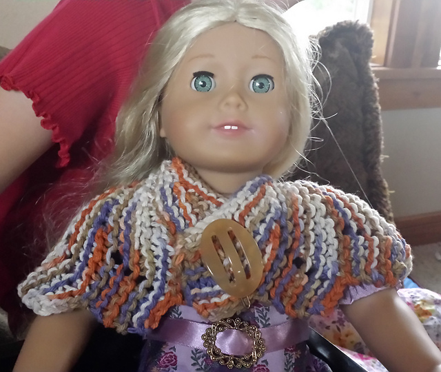 American Girl Shawl