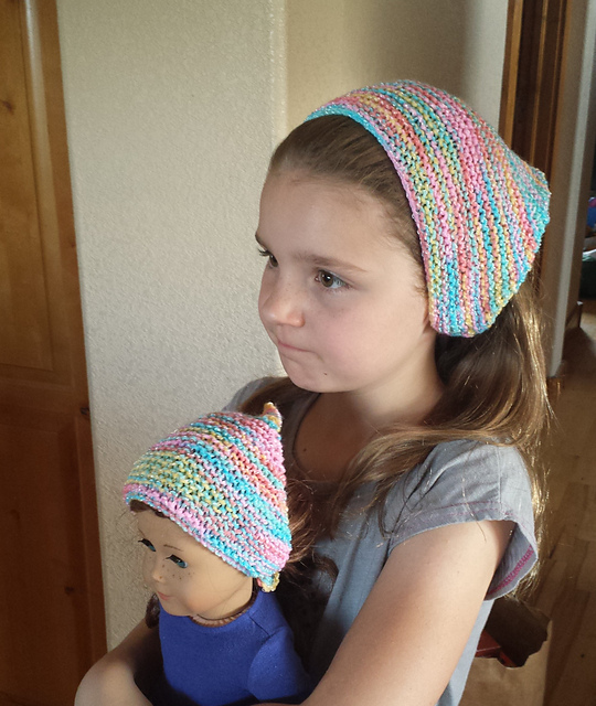 American Girl and Me Head Wrap