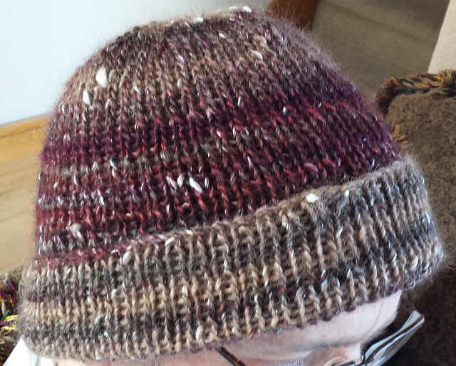Simple Ribbed Hat