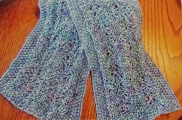 Foaming Waves Scarf