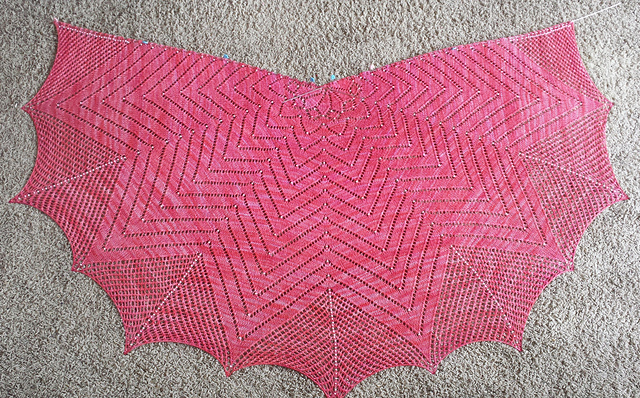Spring Petals Shawl