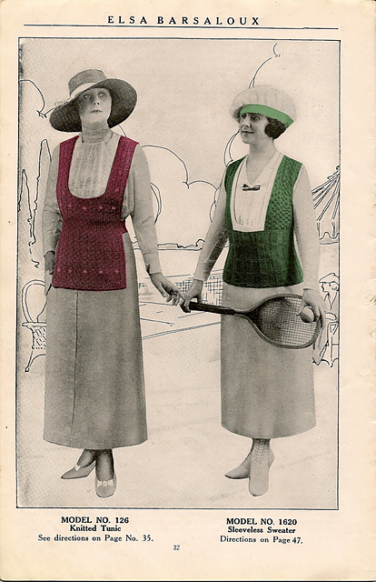 No. 126 Knitted Tunic