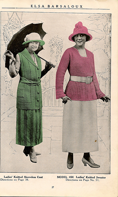 Ladies' Knitted Sleeveless Coat