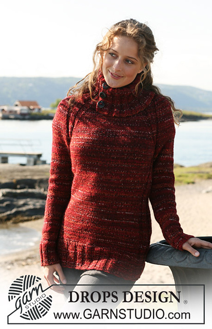 110-37 Long tailored jumper with turtleneck