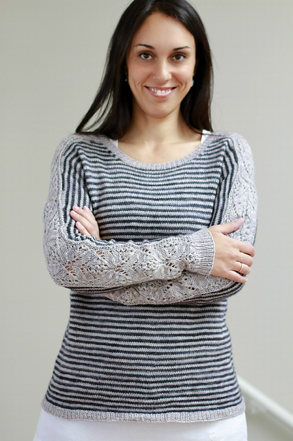 Ravelry: Japan Sleeves pattern by Joji Locatelli