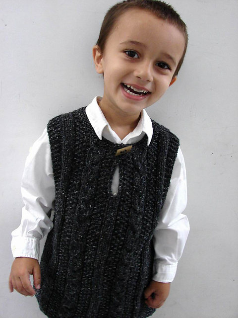 A Little Textured Vest