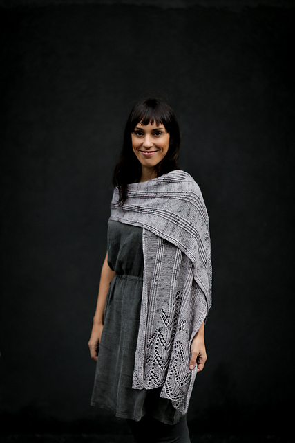 Ravelry: Cathedral Wrap pattern by Joji Locatelli