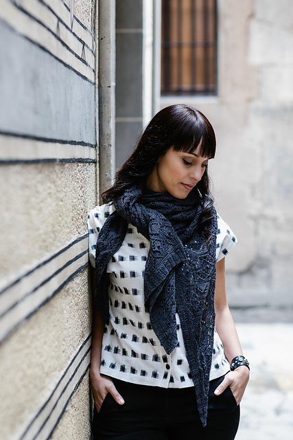 Ravelry: Resolute Wrap pattern by Joji Locatelli