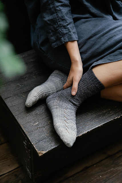 Moonlight Socks