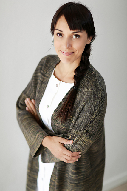 Olive Cardigan