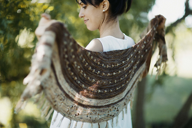 Circle of Friends Shawl