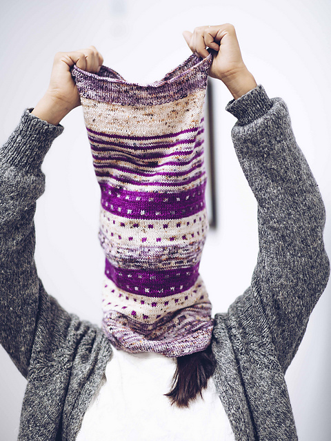 Winter Trails Cowl