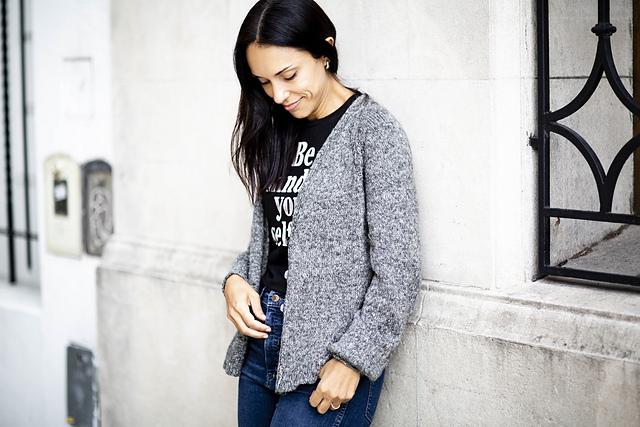 Straw Cardigan