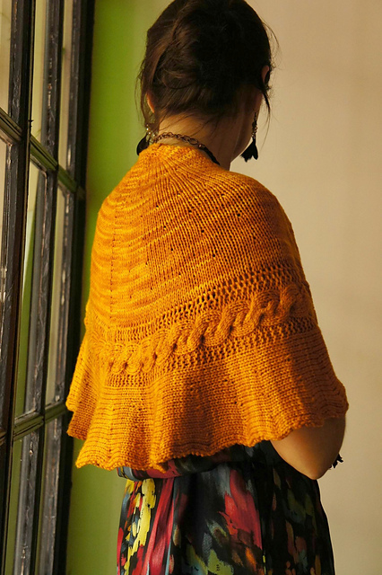 Sunset Shawl