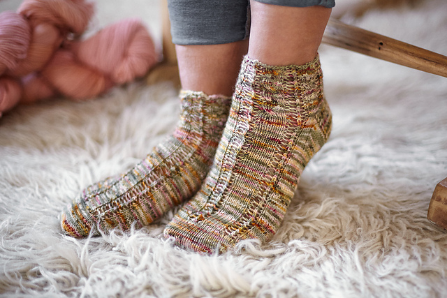 Flora Socks