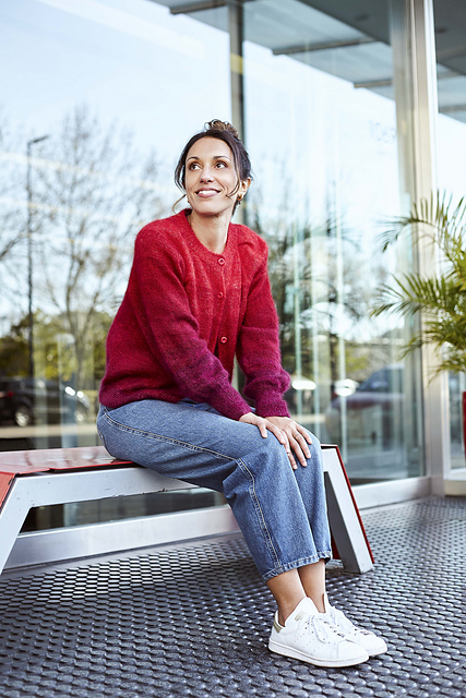 Ravelry: Mimi Cardigan pattern by Joji Locatelli