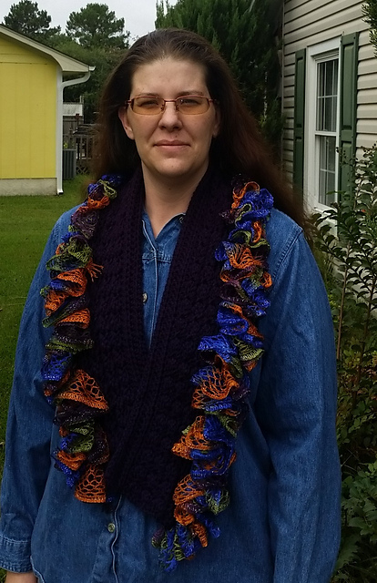 All Frills Scarf