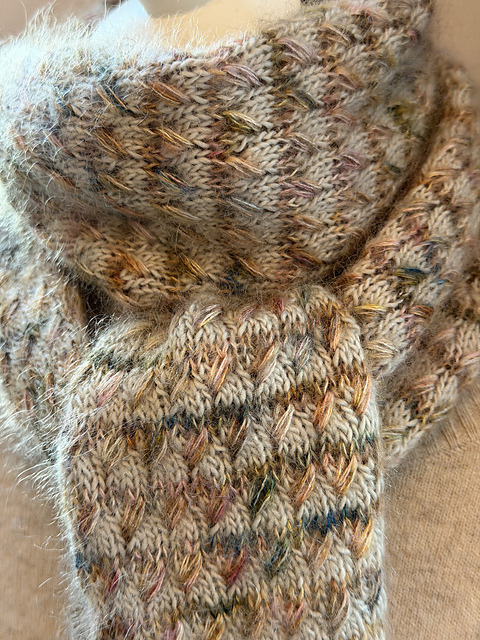 Teresa Shawl and Cowl