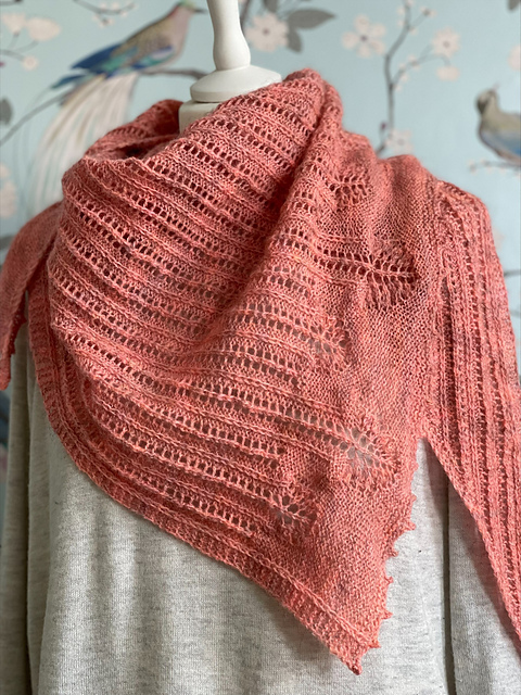 Allium Shawl