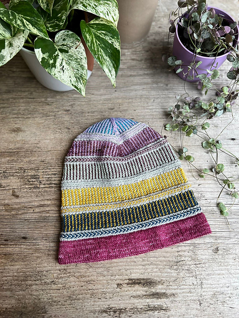 Floral Facet Hat
