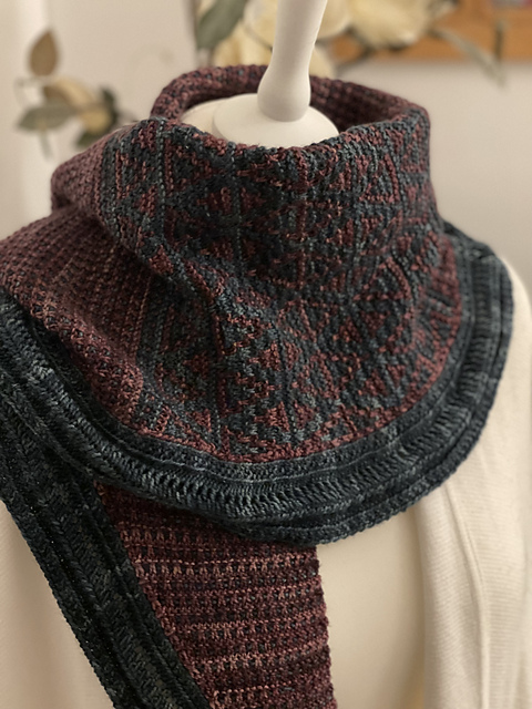 Axminster Shawl