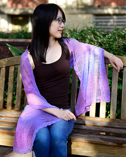 Beehive Shawl