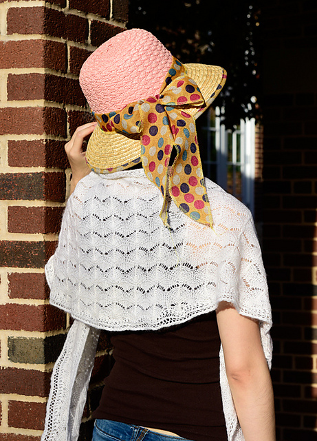 Crescent Shawl